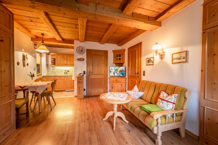 1 -Room-appartement 23qm, Balkon, Kochnische - Gstadt am Chiemsee