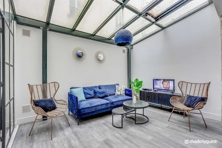 Elegant Appartement -2br/4p - Sacré-coeur - Paris