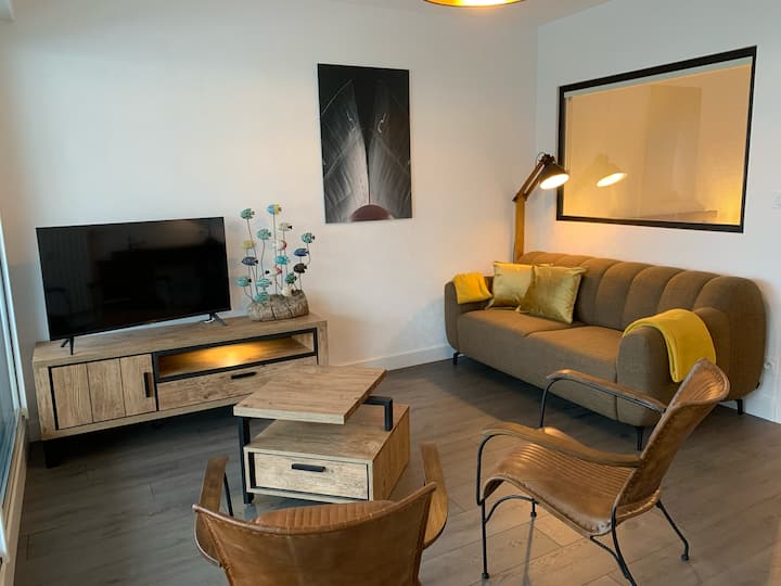 Appartement Vue Mer, Plage à Pied - Concarneau