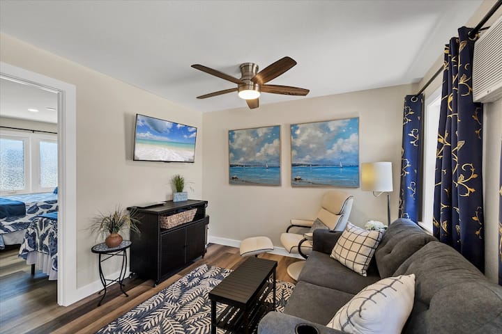 2br Beach Cottage-steps To Beach, Heated Pool - Manasota Key, FL