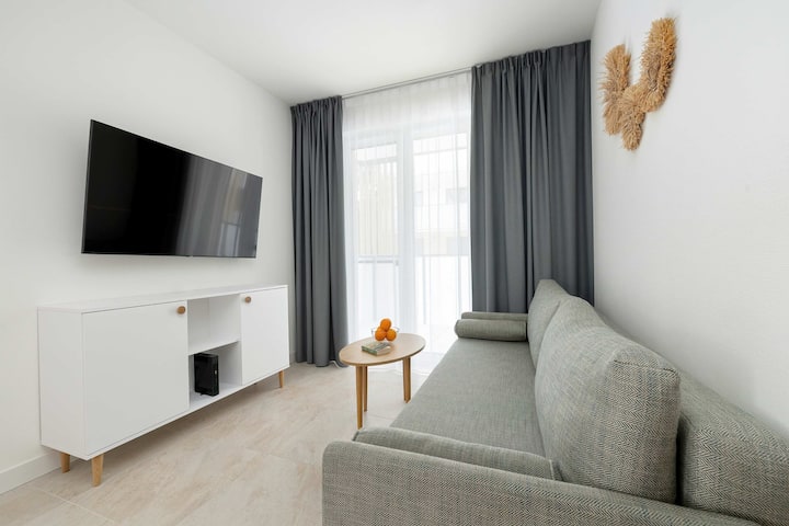 Letniskowa 1f | Seaside Apartment Near The Beach - Dąbki