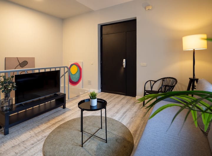 Beautiful Two-bedroom Apt Near Santiago Bernabéu - Estadio Santiago Bernabéu Real Madrid