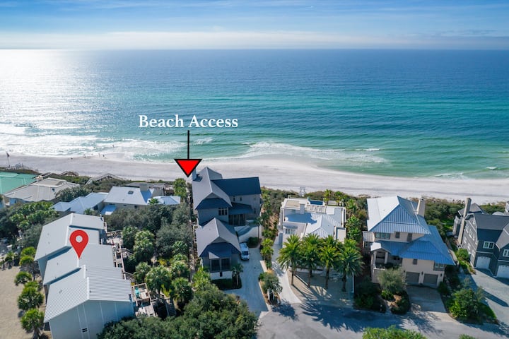 Private Beach - Two Bikes - Newly Reno - 7 Palms - Seaside, FL