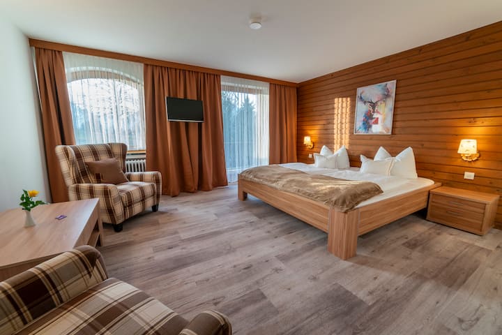 Double Room Shneidersepp With Balcony And Bathroom - Ruhpolding