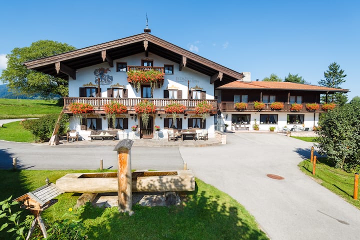 Single Room Schneidersep With Balcony And Bathroom - Ruhpolding