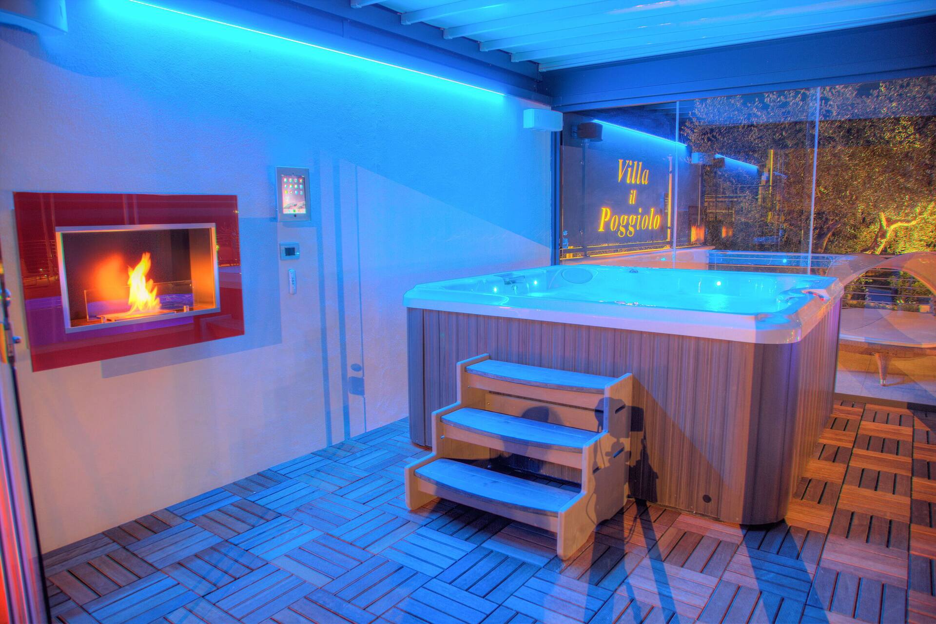 Familienfreundliche tolle Ferienwohnung mit beheiztem Pool, Garten und Terrasse | Meerblick | Hunde erlaubt — Foto 5