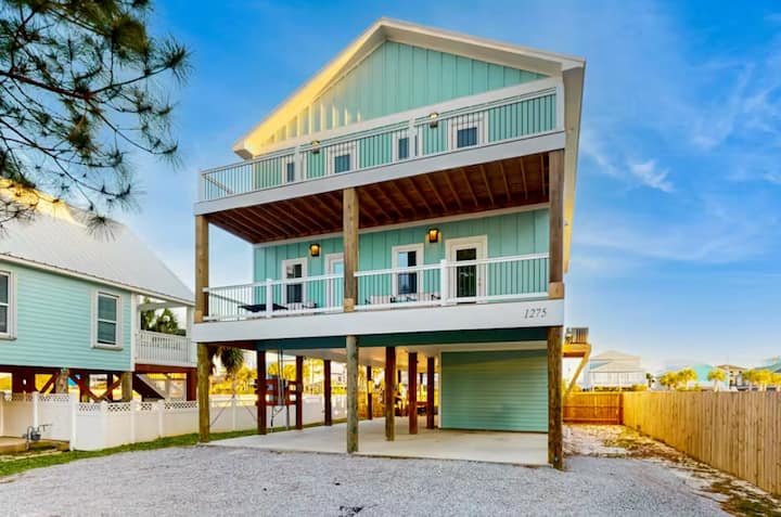 Private Pool + Pet Friendly | Sandy Pines - Gulf Shores, AL