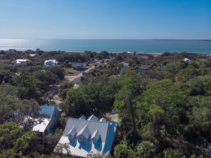 Sea Suite - Large Porch And Close To The Beach - Edisto Beach, SC