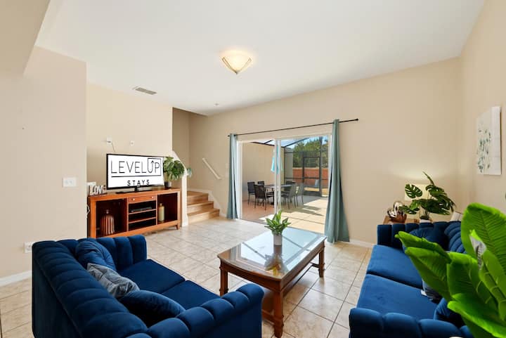 Near Disney~private Patio~family~bella Vida Resort - Kissimmee, FL
