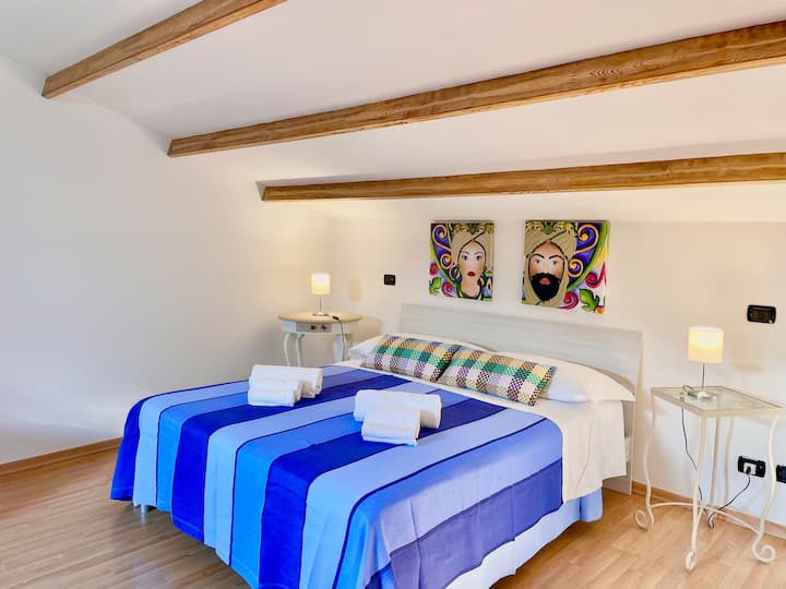 Casuzza Bedda - Appartamento Con Vista Mare - Mascali