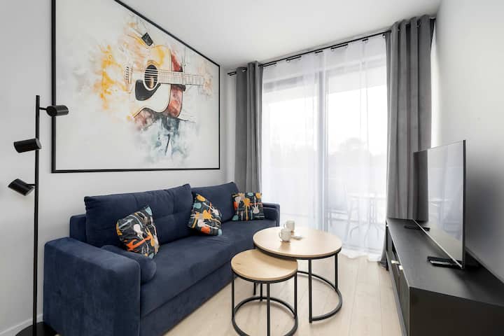 Art Lake | Functional Apartment | Pool | Ac - Mielno