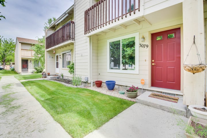 Private Townhome - Mountain Views & 2 Baths - Lucky Peak State Park, Boise