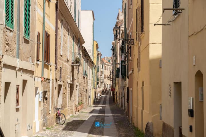 City Center Blue, Appartamento Al Centro - Alghero
