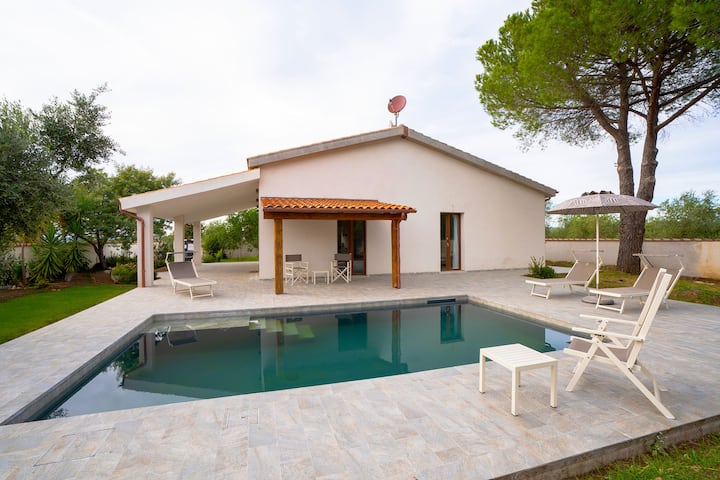 Villa Flò Con Piscina - Scarlino