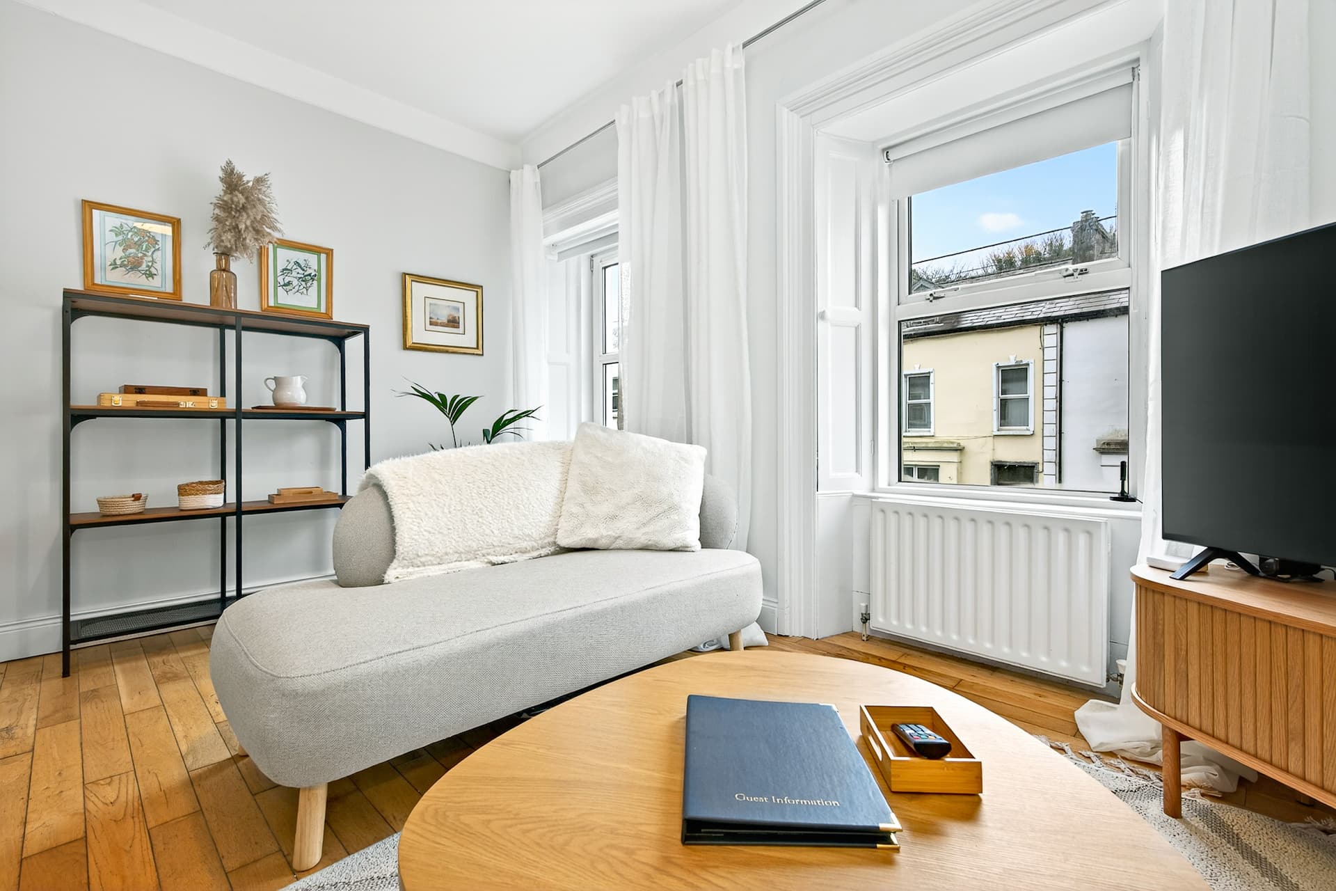 Stay in Central Sligo Walk to Rail, Cafés + Shops