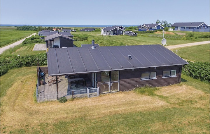 Nice Home In Lemvig With House A Panoramic View - Lemvig