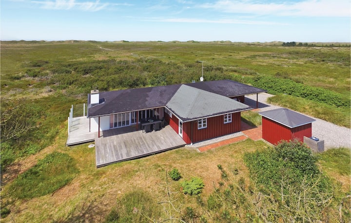 Stunning Home In Hvide Sande With Sauna - Ringkøbing
