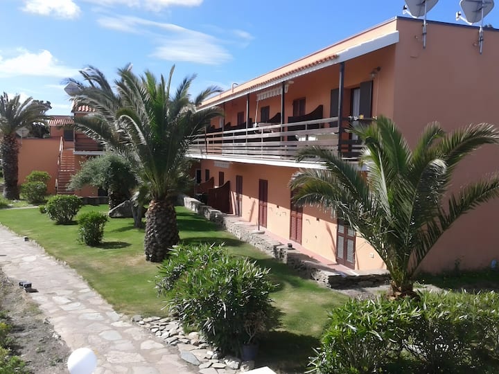 Monolocale Sergi- Piscina In Comune - Stintino