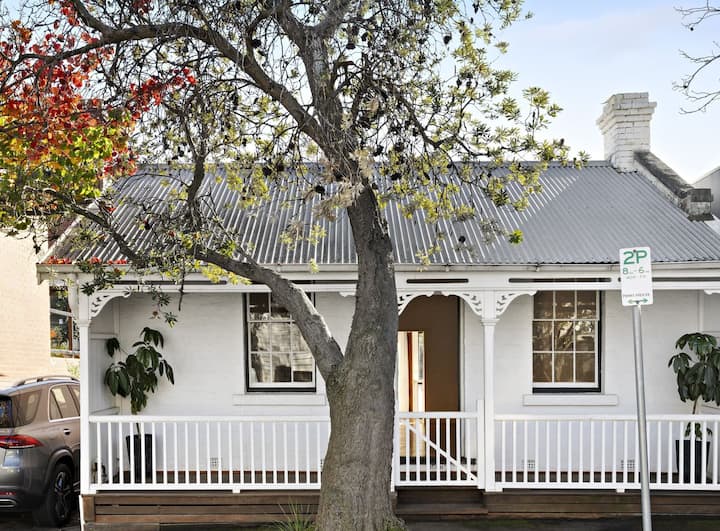Draper Garden Cottage With Parking - St Kilda