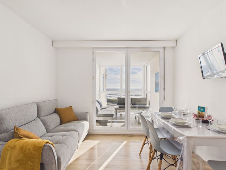 Vue Mer, Plage à 300 M, Appartement Pour 5 - Saint-Gilles-Croix-de-Vie