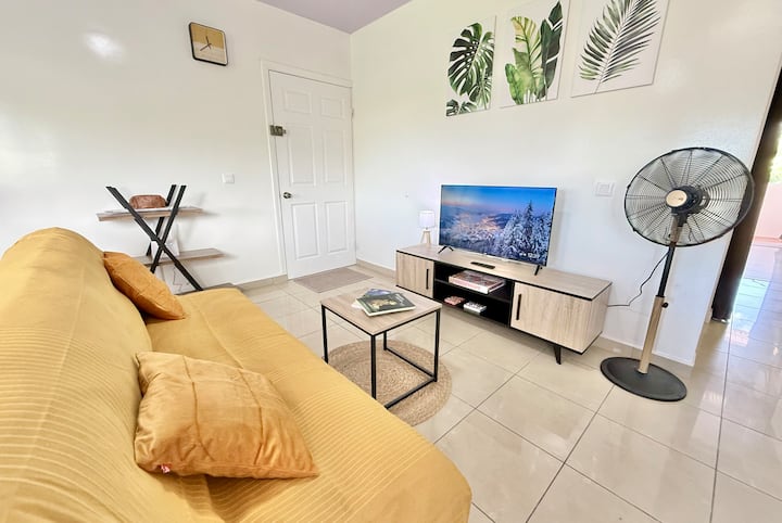 Appartement Manohiti Le Calme Au Centre De Pirae - Tahiti