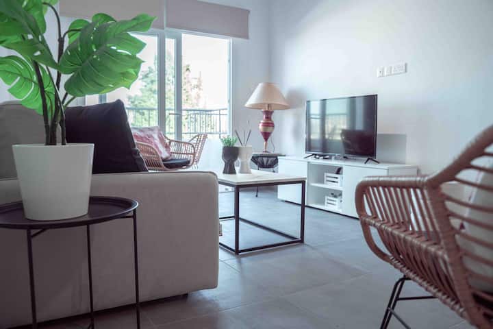Moderne-appartement-sdb Privée - Pafos