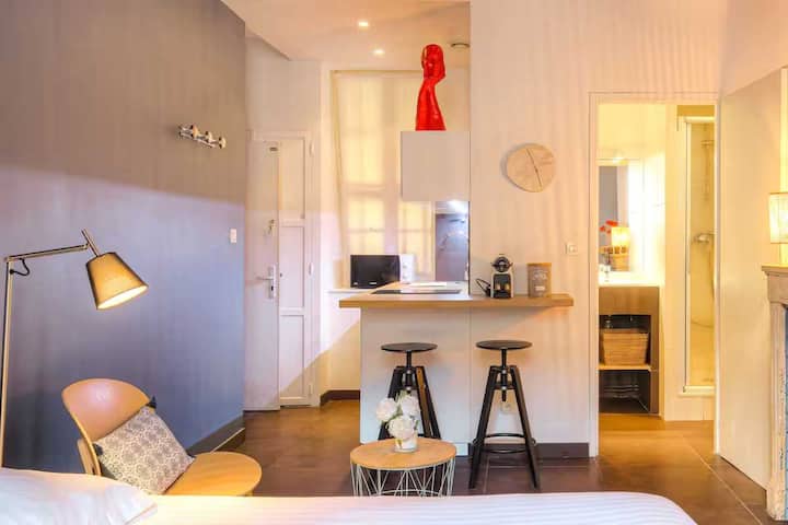 Studio Moderne - 2p -  Ainay - Lyon