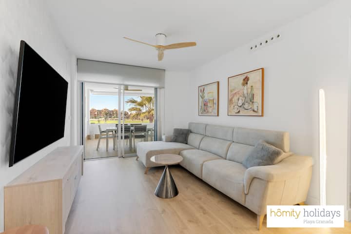 Homity Holidays - Luxury Apartment Ma-2-p7-1b - Motril