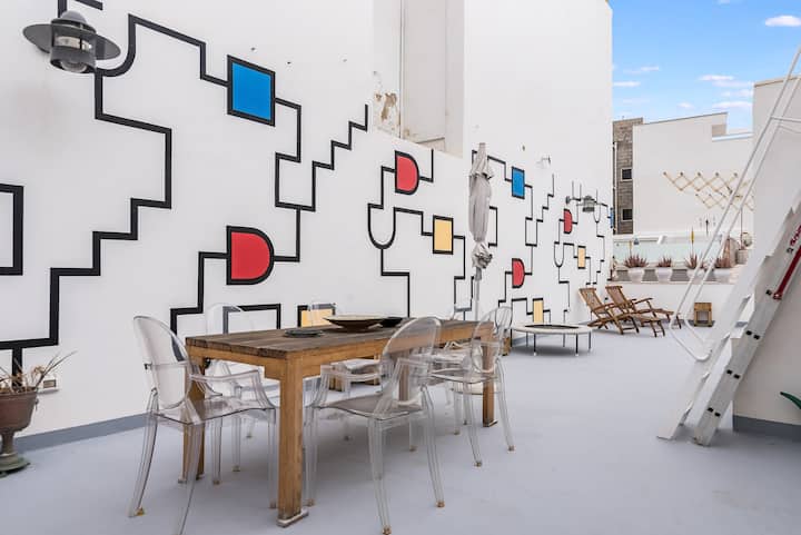 Home2book Spacious Art & Terrace Duplex Las Palmas - Las Palmas