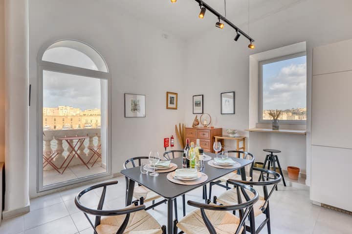 Seafront 2 Bedroom, Breath Taking Views Bbri1-1 - Valletta