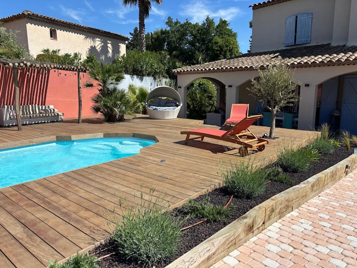 Villa Avec Piscine à 2,5km De Saint-tropez - Cogolin