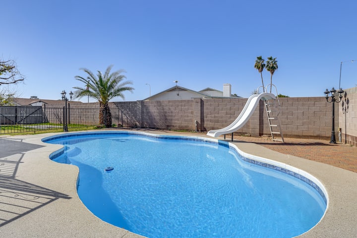 Snowbird Haven W/ Hot Tub! 3 Mi To Dtwn Chandler - Chandler