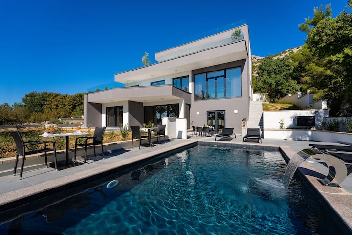 My Dalmatia - Sea View Villa Senti - Croatia
