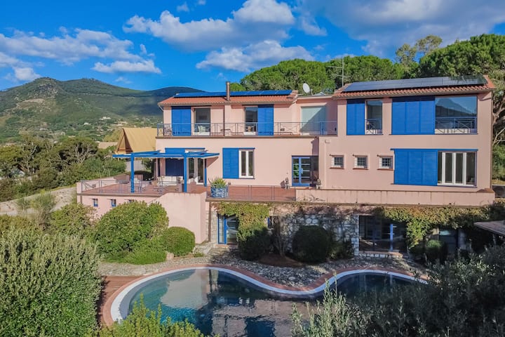 Villa Giacinto Di Mare - Marciana Marina