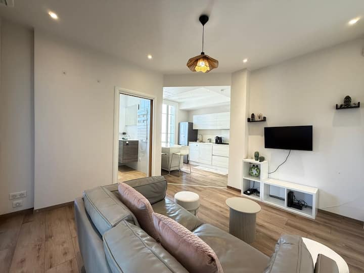 Appartement 3p Cannes Carnot - Le Cannet
