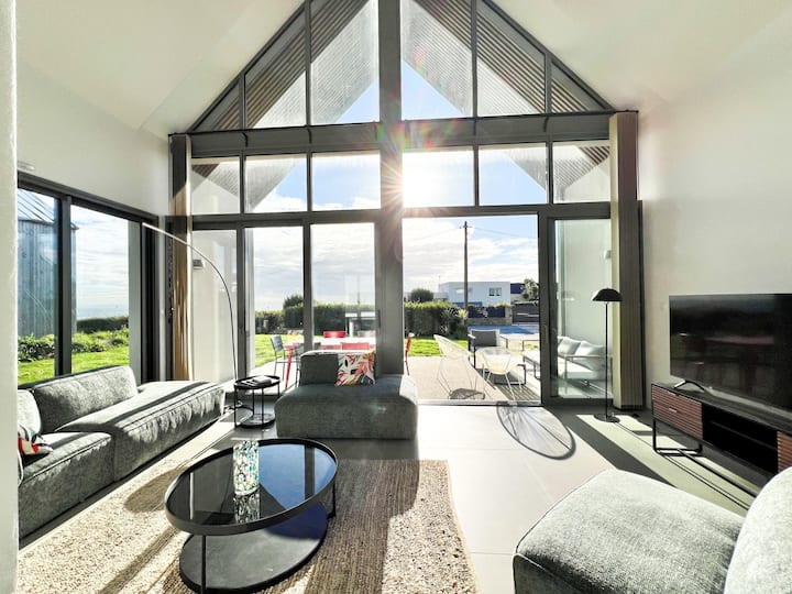 Villa D'architecte Avec Vue Sur La Mer - Le Conquet