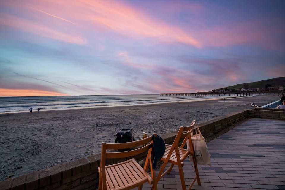The Jamie, on the sand in Cayucos, Cayucos, California, USA, photo 2 of 10
