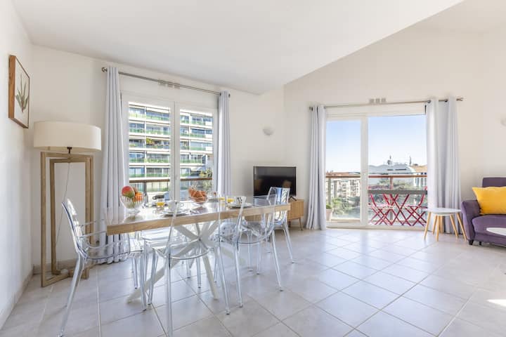 Duplex 2 Chambres -Balcon-parking- Carnota2b269 - Cannes