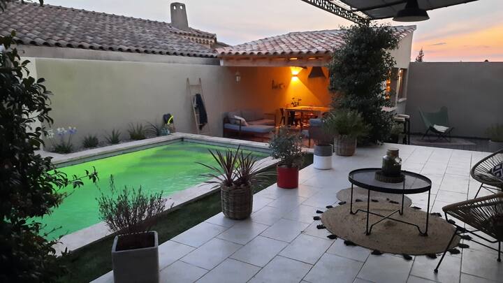 Chez ÉLodie Et Christophe - Saint-Rémy-de-Provence