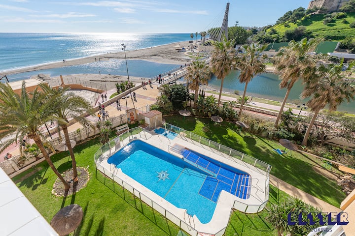 Beachfront 2br W Seaviews By Better Bookings - Fuengirola