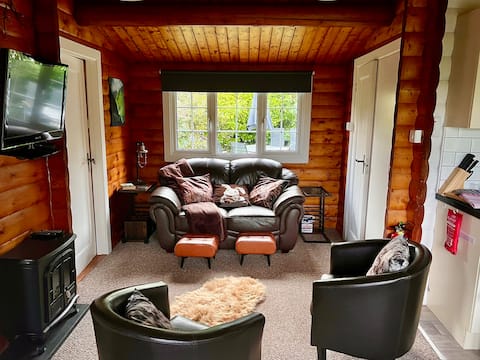 Successful Airbnb property: Log Cabin Llety Clyd in Trawsfynydd