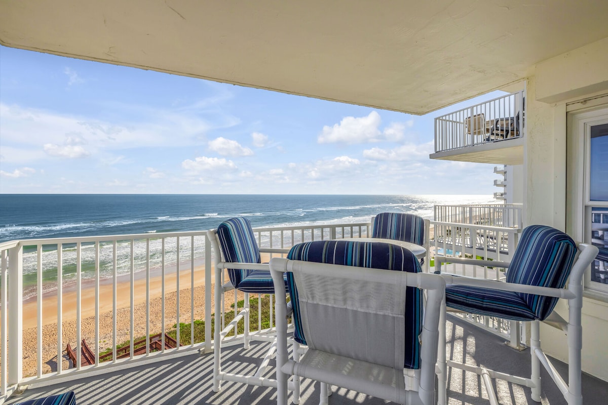 NEW Oceanfront 2/2 | 2 King Suites | Heated Pool