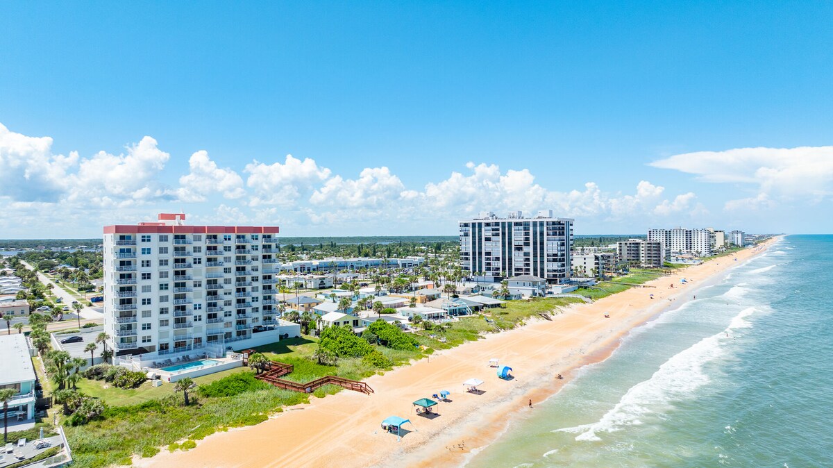 NEW Oceanfront 2/2 | 2 King Suites | Heated Pool