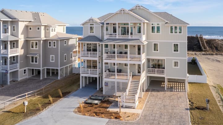 Stargazer Oceanfront At Hatteras Island Reserve - Hatteras, NC