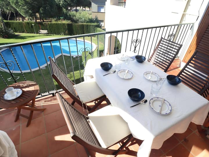 Appartement S'agaró, 3 Pièces, 5 Pers. - S'Agaró