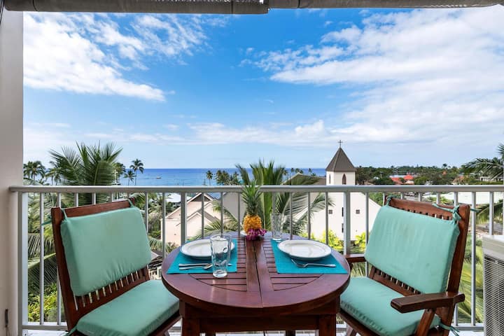 Kailua Village#604 High Floor, Gorgeous Remodeled - Kailua-Kona, HI