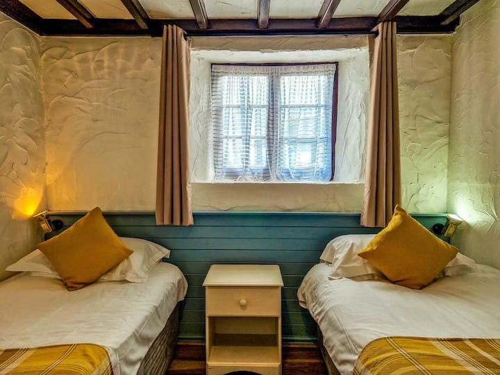 Hayloft Twin Bedroom Window