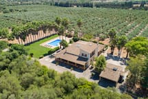 It’s Caulls with a private pool