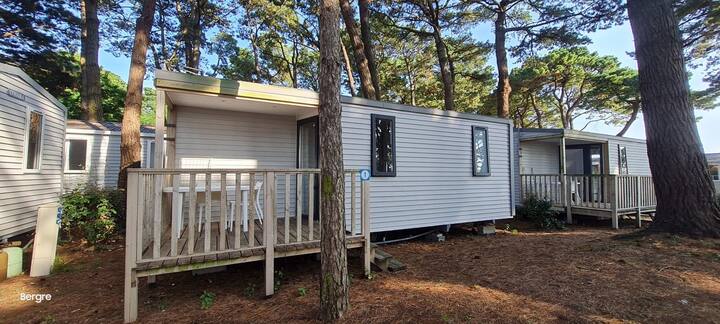 Mobil Home Classique - 25m² - 2 Chambres - Terras - Paimbœuf