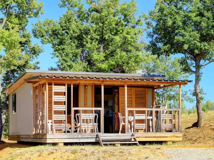 Bungalow Verdon Premium 5 Personnes - Saint-Laurent-du-Verdon